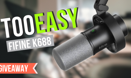 FiFine K688 Microphone Review: A Budget-Friendly Audio Gem for Content Creators